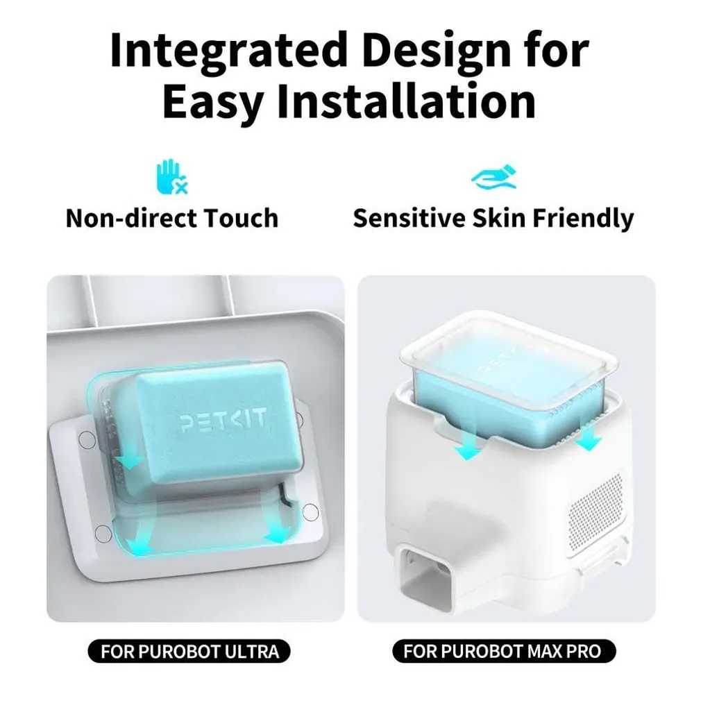 LEMMIKLOOMADE LÕHNAEEMALDAJA PETKIT N60, 3TK