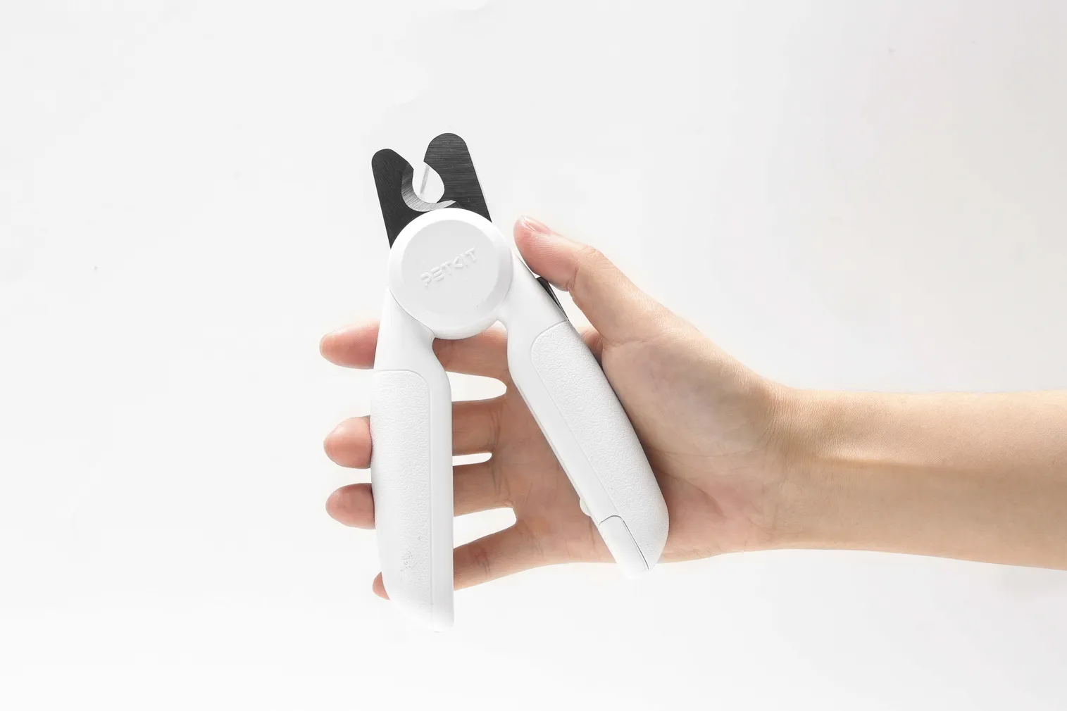 LEMMIKLOOMADE KÜÜNETANGID PETKIT LED-LAMBIGA VALGE