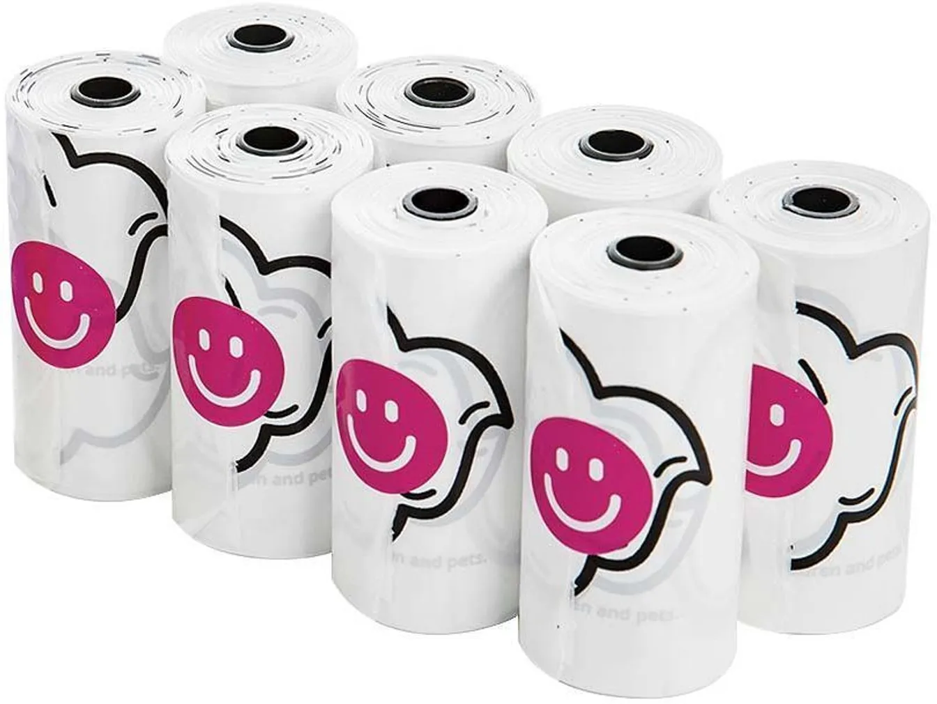 LEMMIKLOOMA KAKAKOTID PETKIT 8 RULLI, 120TK