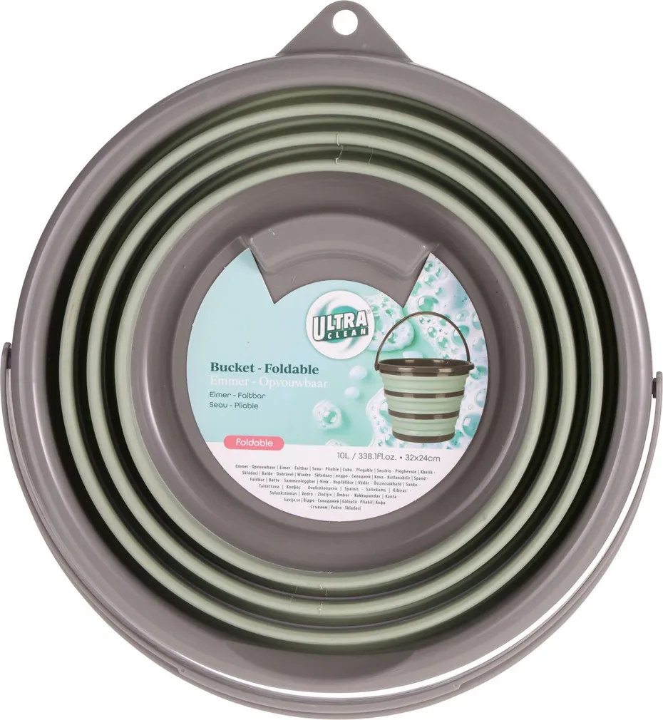 ÄMBER KOKKUPANDAV 10L, ROHELINE