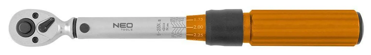 MOMENTVÕTMETE KOMPLEKT 3-OSALINE - 1/4" 5-23NM