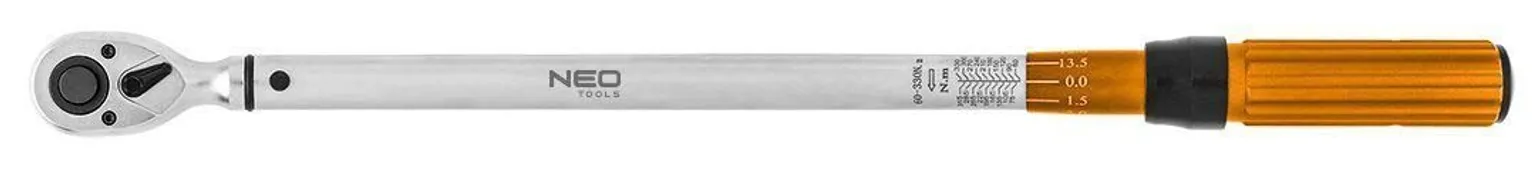 MOMENTVÕTMETE KOMPLEKT 3-OSALINE - 1/4" 5-23NM