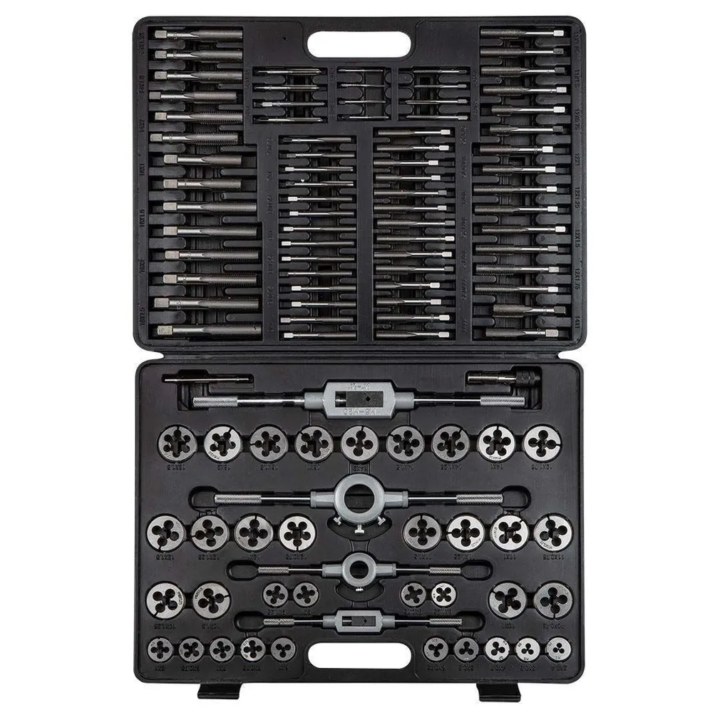 KEERMEPUURIDE JA LÕIKURITE KOMPLEKT, 110-OSALINE