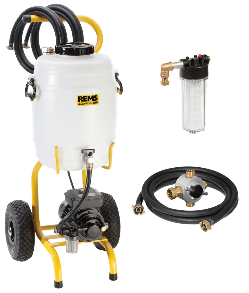 TÄITE- JA LOPUTUSSEADE REMS SOLAR-PUSH I 80