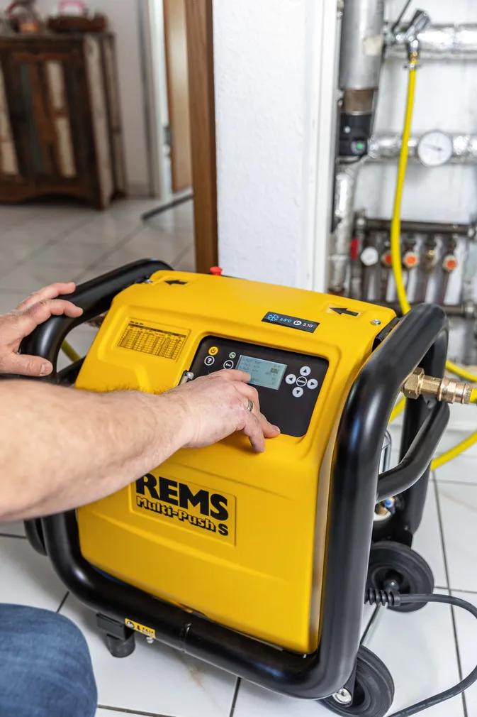 TORUDE LOPUTUSSEADE REMS MULTI-PUSH S SET