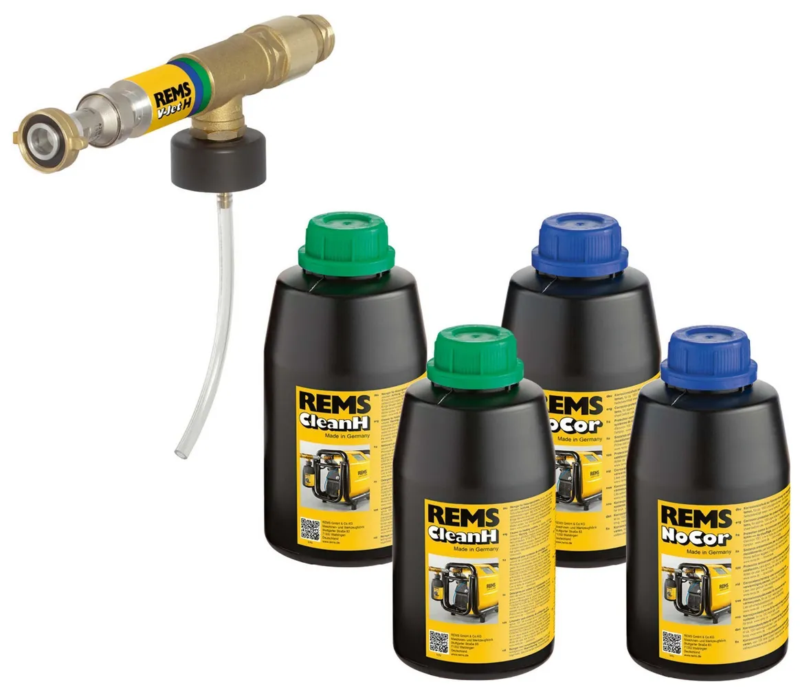 KÜTTESÜSTEEMIDE PUHASTUS- JA KAITSEVAHENDITE