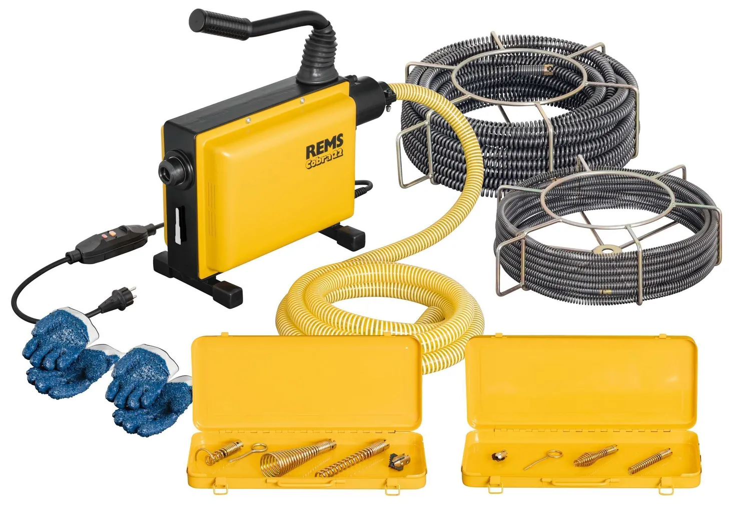 TORUPUHASTUSMASIN REMS COBRA 22 SET 16+22