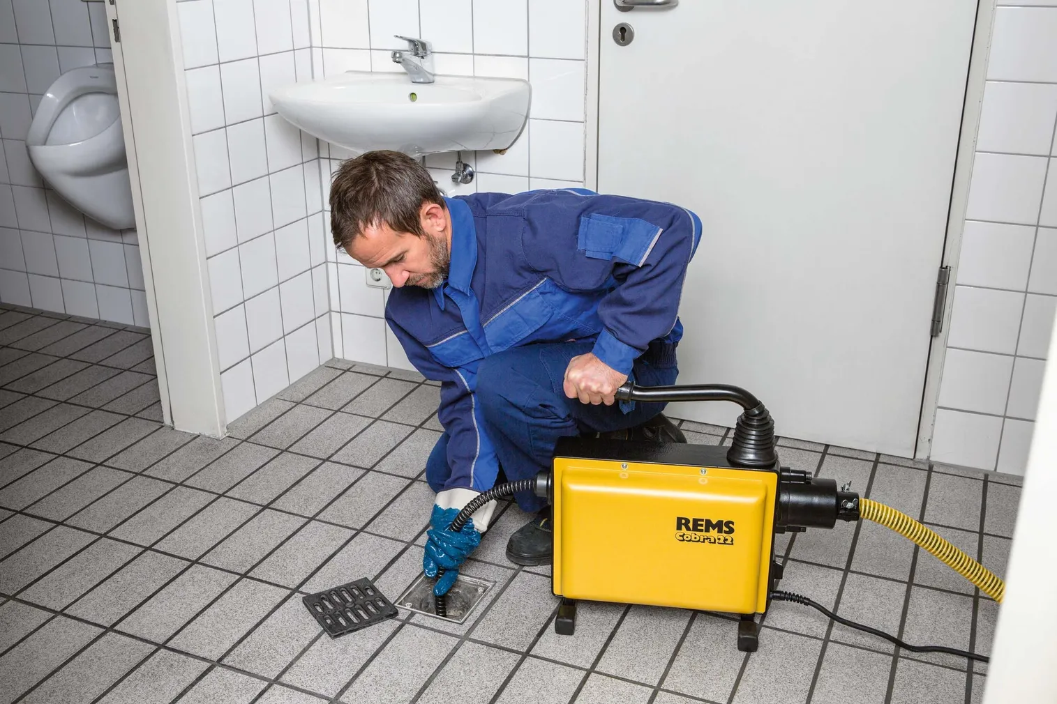 TORUPUHASTUSMASIN REMS COBRA 22 SET 16+22