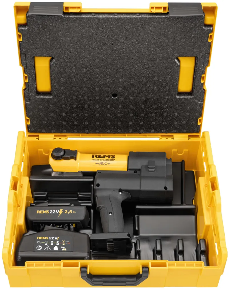 TORUPRESS AKKU-PRESS E 22V ACC BASIC-PACK