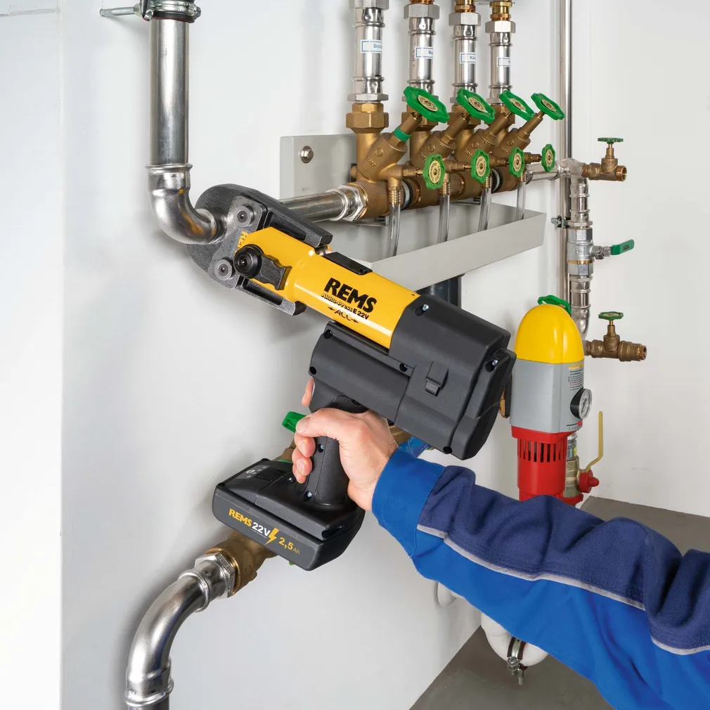 TORUPRESS AKKU-PRESS E 22V ACC BASIC-PACK