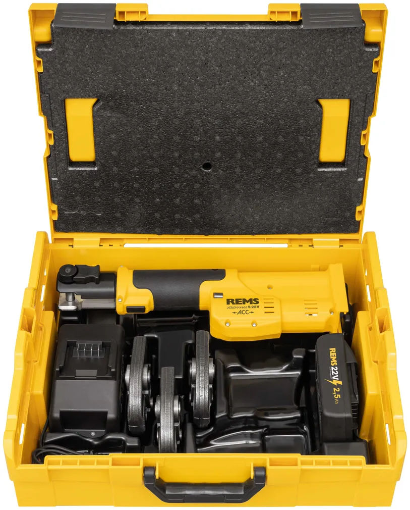 TORUPRESS MINI-PRESS S 22V ACC SET M