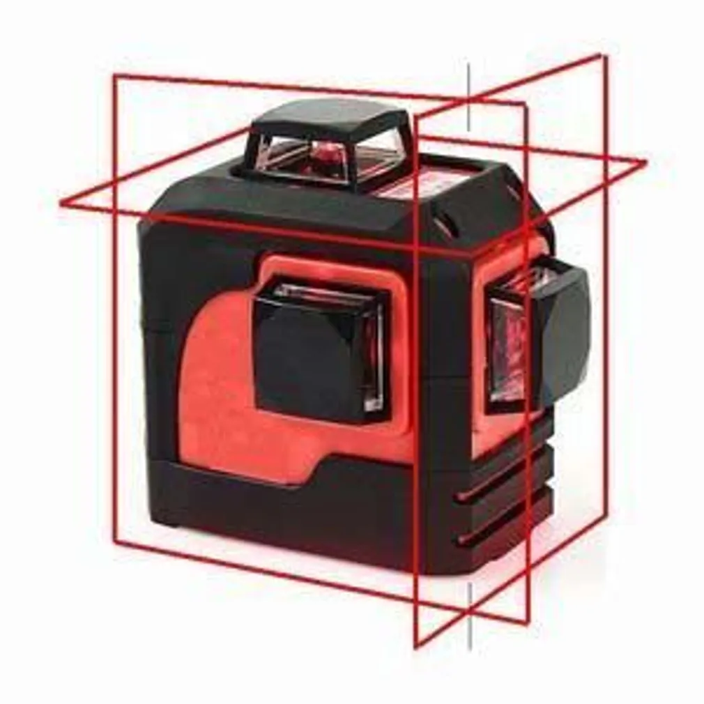 LASERLOOD PUNANE 3X360 MULTILASER 3D LASER