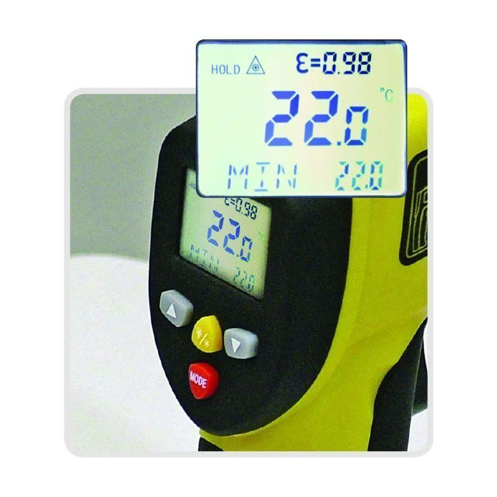 DIGITAALNE INFRAPUNA TERMOMEETER