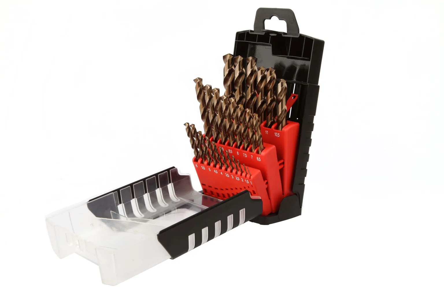 METALLIPUURIDE KOMPLEKT 25-OSALINE, HSS-CO 5%