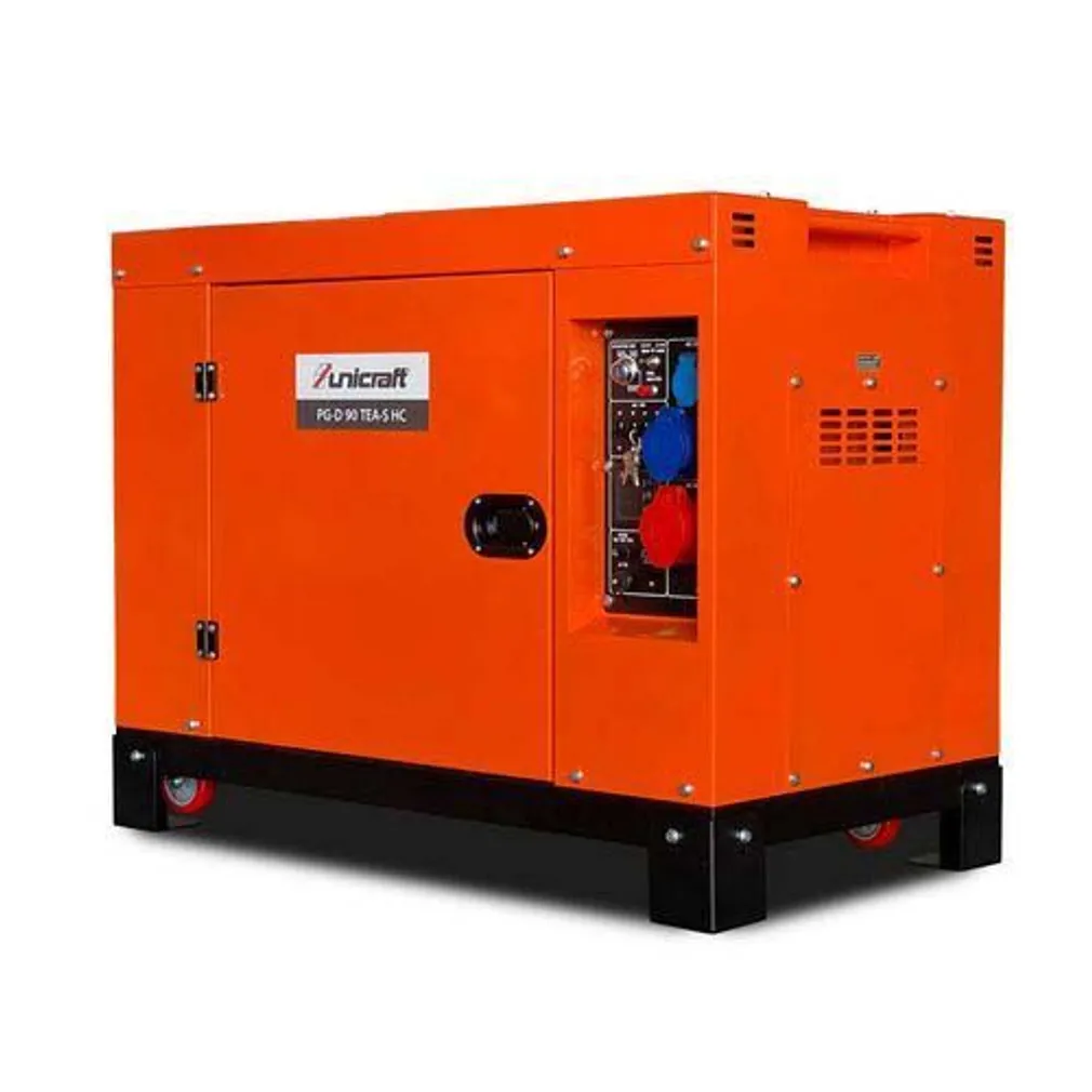 DIISELGENERAATOR 6,8-8 KW, 25L PAAK, AVR, 3-FAASI