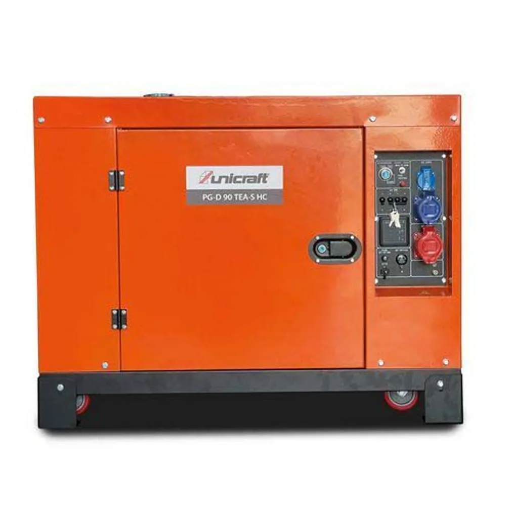 DIISELGENERAATOR 6,8-8 KW, 25L PAAK, AVR, 3-FAASI