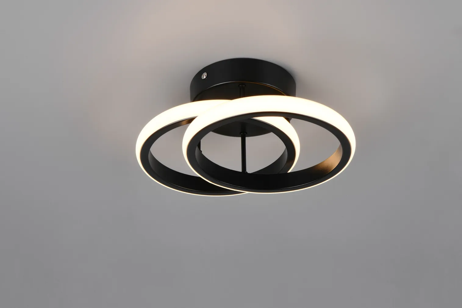 LAELAMP RL NOW KASIA LED ÜMARGUNE 800LM 3000K MUST