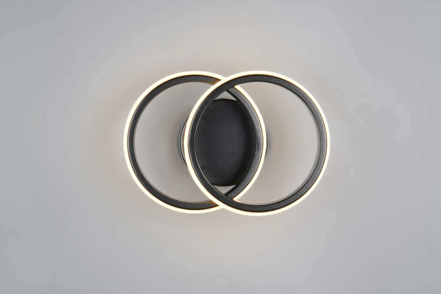 LAELAMP RL NOW KASIA LED ÜMARGUNE 800LM 3000K MUST