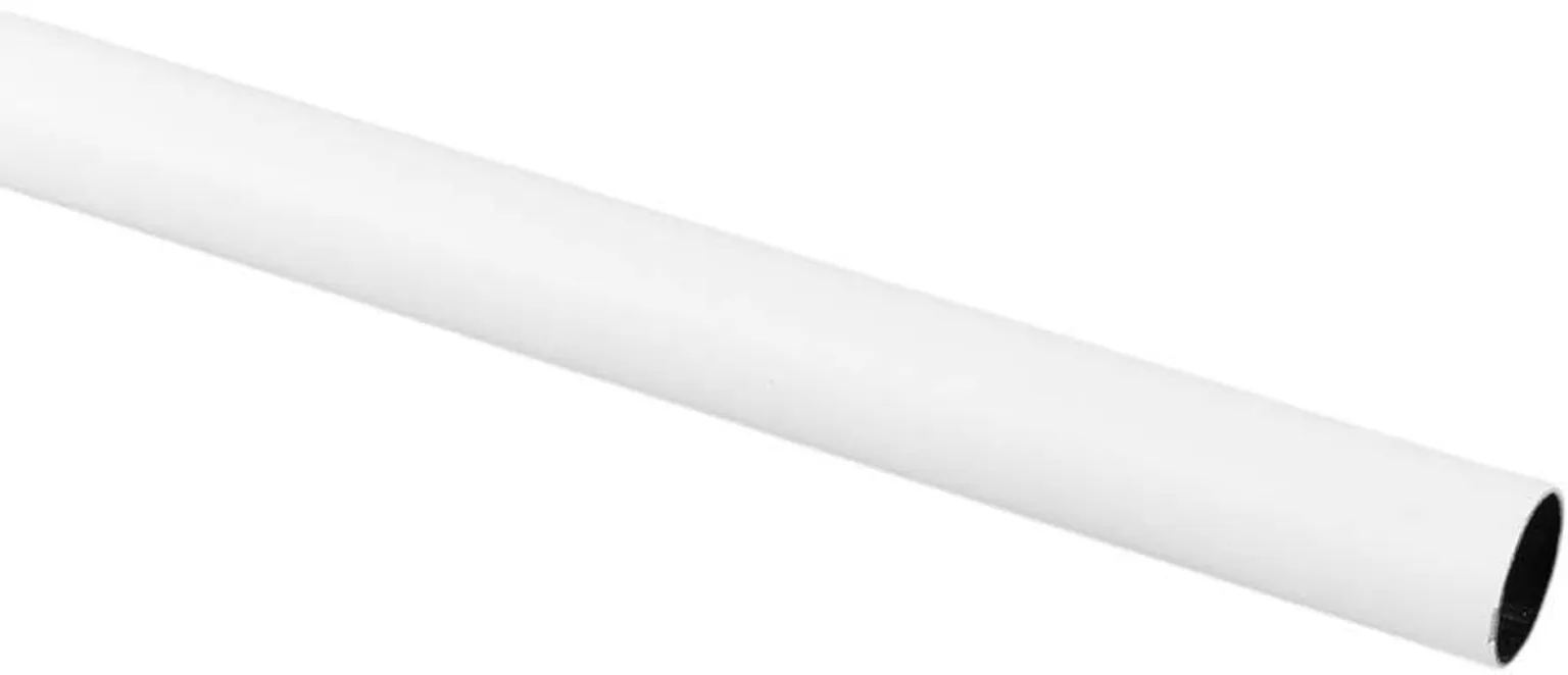 KARDINAPUU DEKORIKA ESTILO 2,4M Ø19MM VALGE