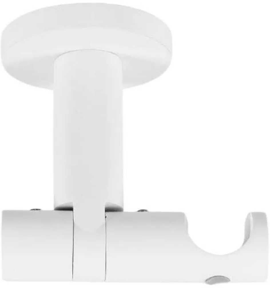 KARDINAPUU HOIDJA DEKORIKA ASPEN-NOVA LAKKE ÜHEREALINE Ø19MM VALGE