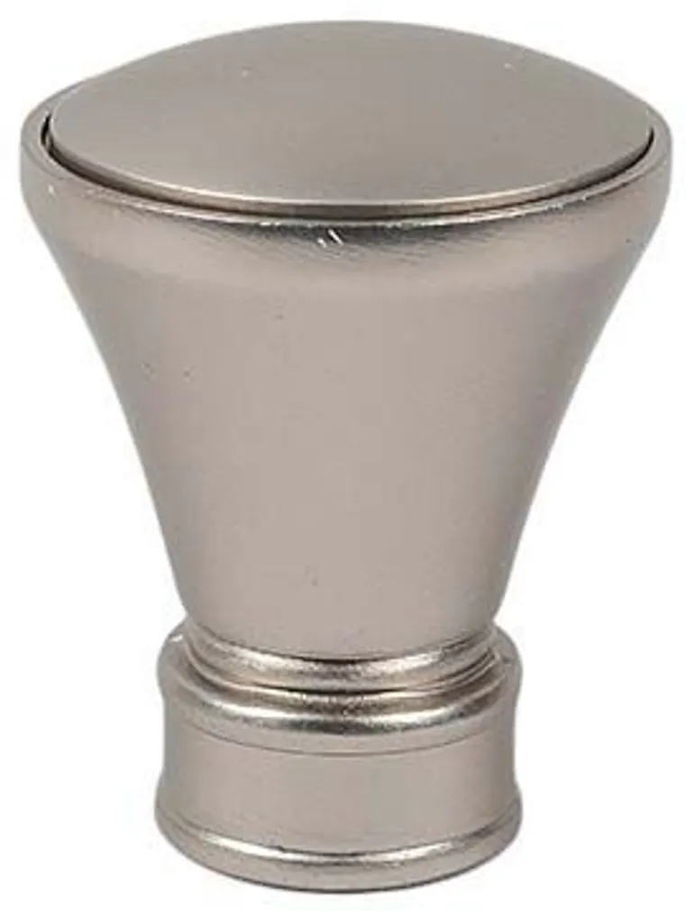 KARDINAPUU OTSIK DEKORIKA TORINO HÕBEDANE Ø19MM MATT 2TK PAKIS