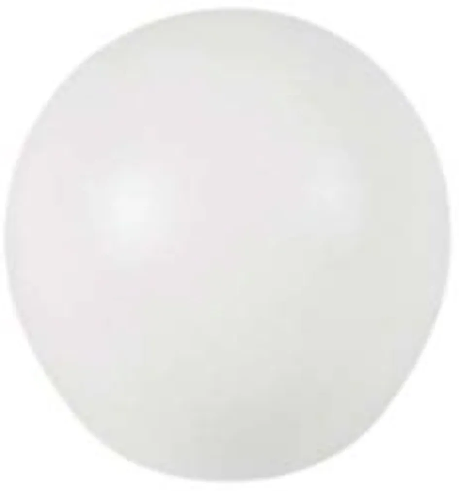 KARDINAPUU OTSIK DEKORIKA KULA Ø19MM VALGE 2TK PAKIS