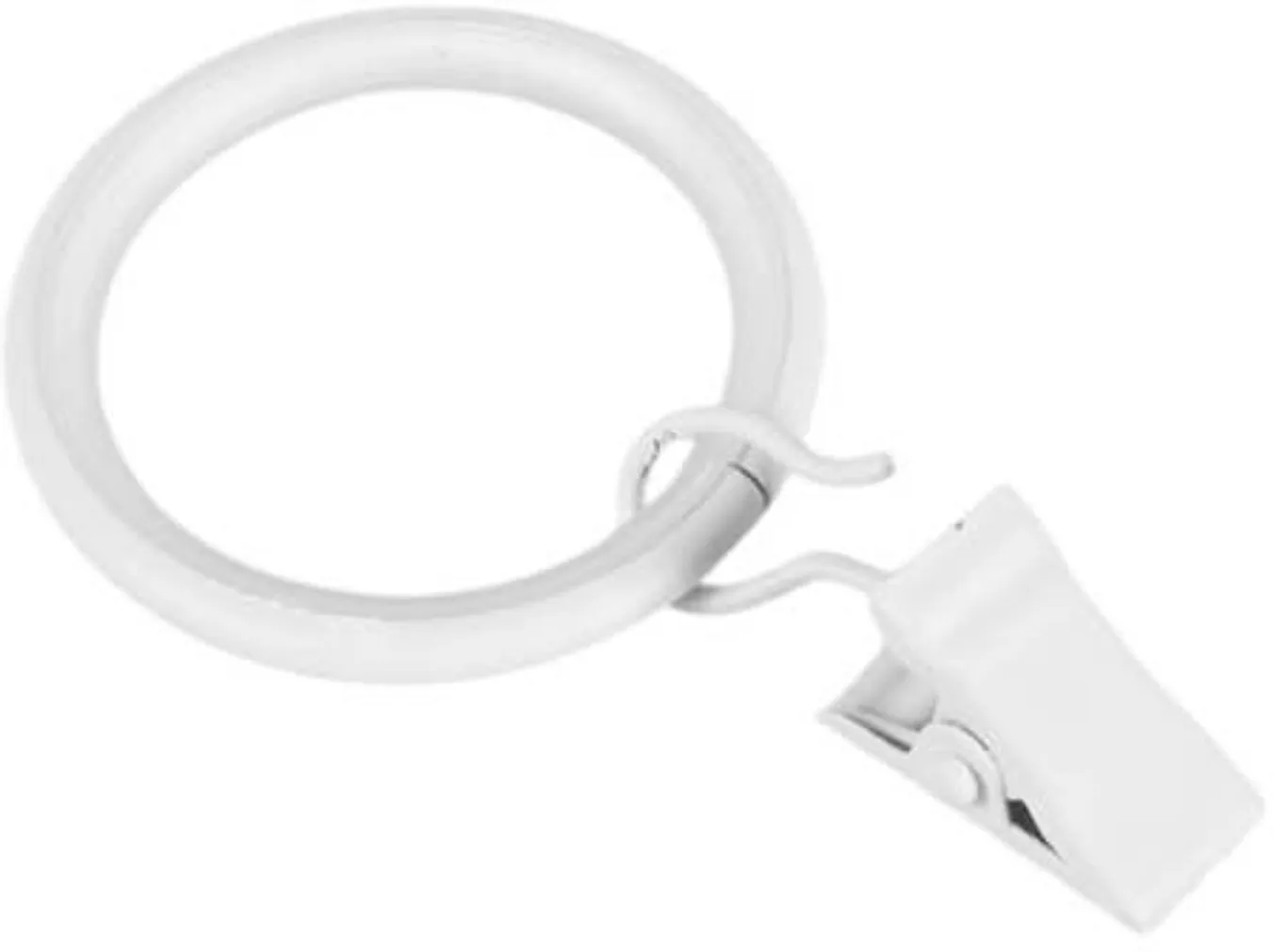 KARDINARÕNGAD DEKORIKA MODERN KLAMBRITEGA Ø19MM VALGE 10TK PAKIS