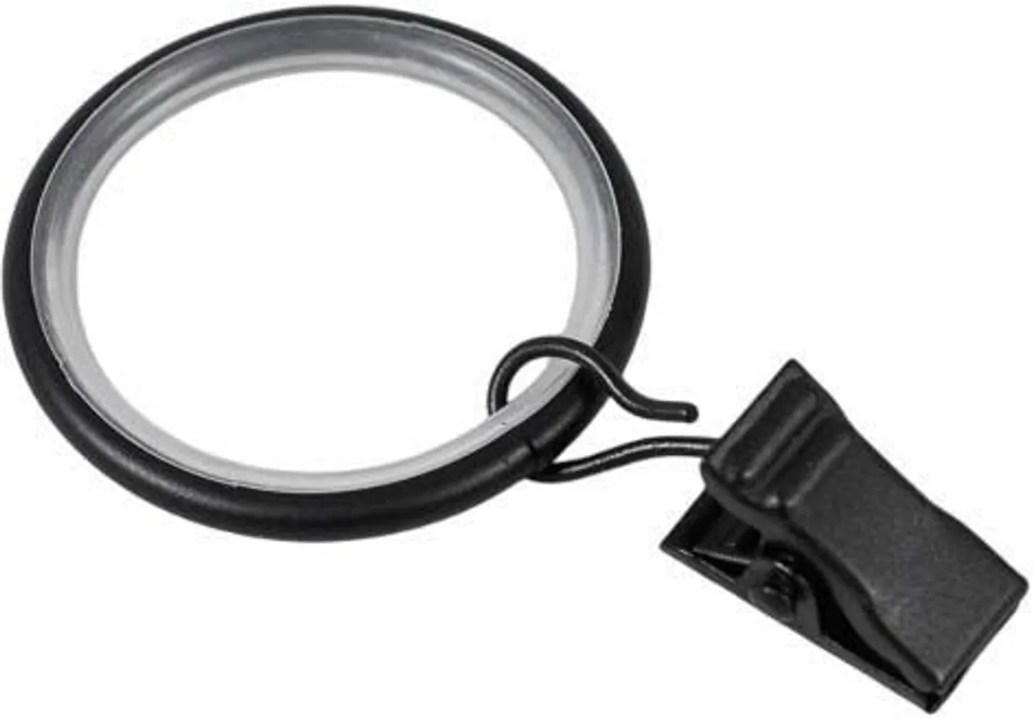 KARDINARÕNGAD DEKORIKA MODERN KLAMBRITEGA Ø19MM MUST 10TK PAKIS