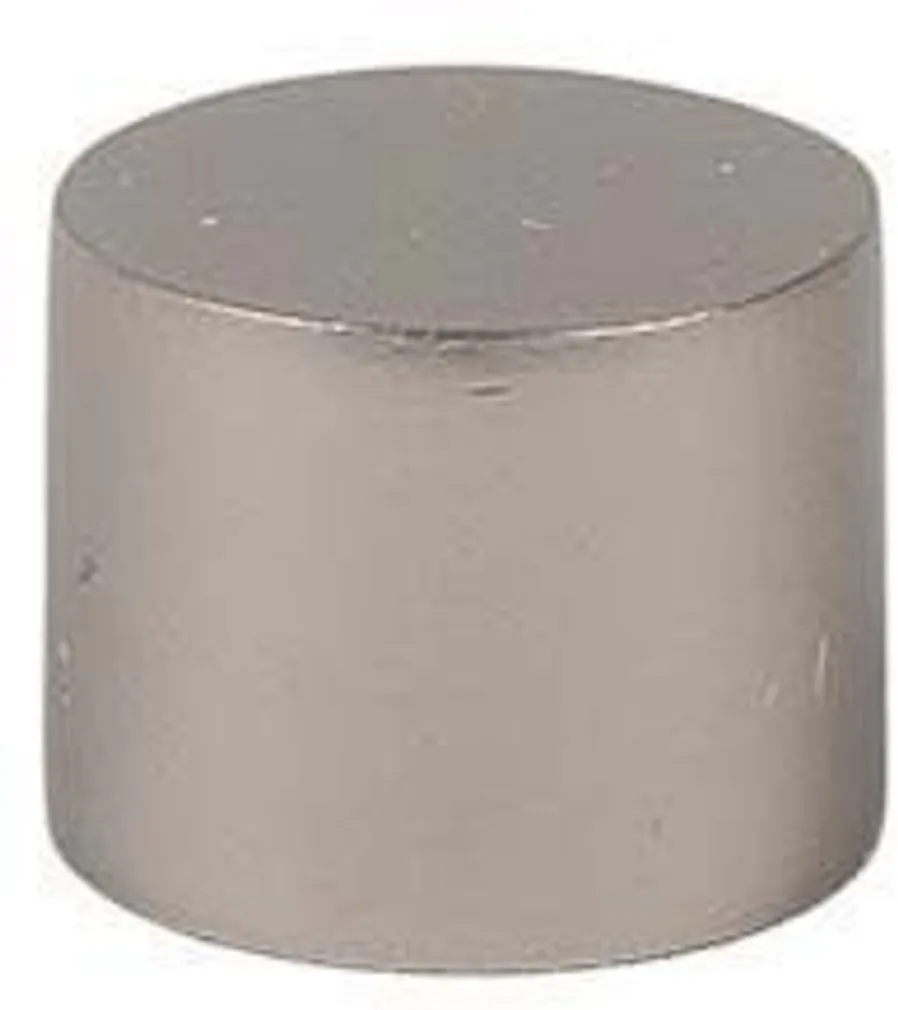 KARDINAPUU OTSIK DEKORIKA LUN HÕBEDANE Ø25MM MATT 2TK PAKIS