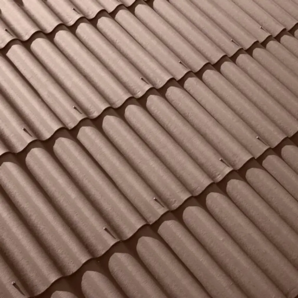 ETERNIIT VILLA 875X920MM PRUUN 100TK/ALUS