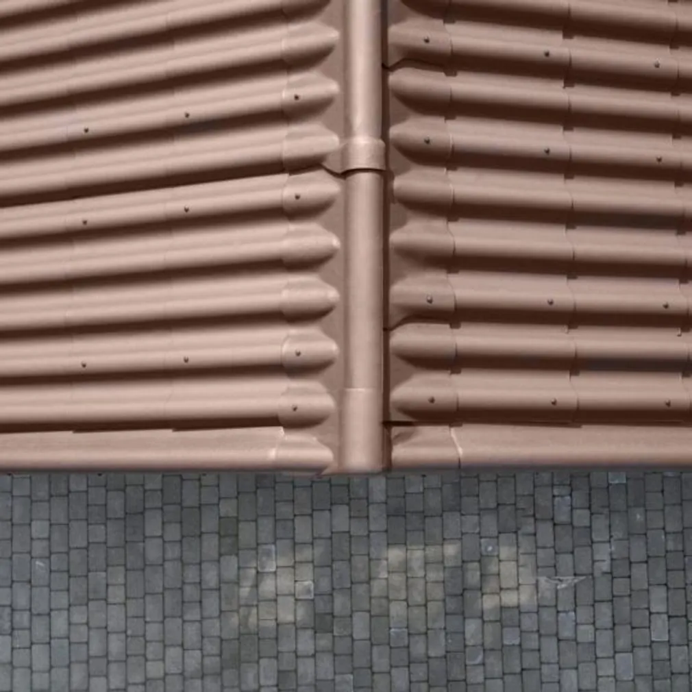 ETERNIIT GOTIKA 585X920CM PRUUN 150TK/ALUS