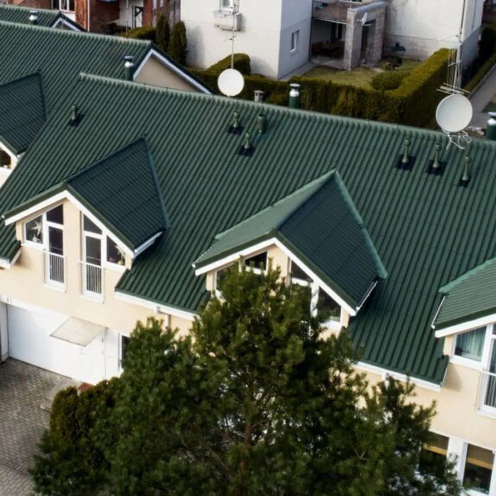 ETERNIIT VILLA 875X920MM ROHELINE 200TK/ALUS