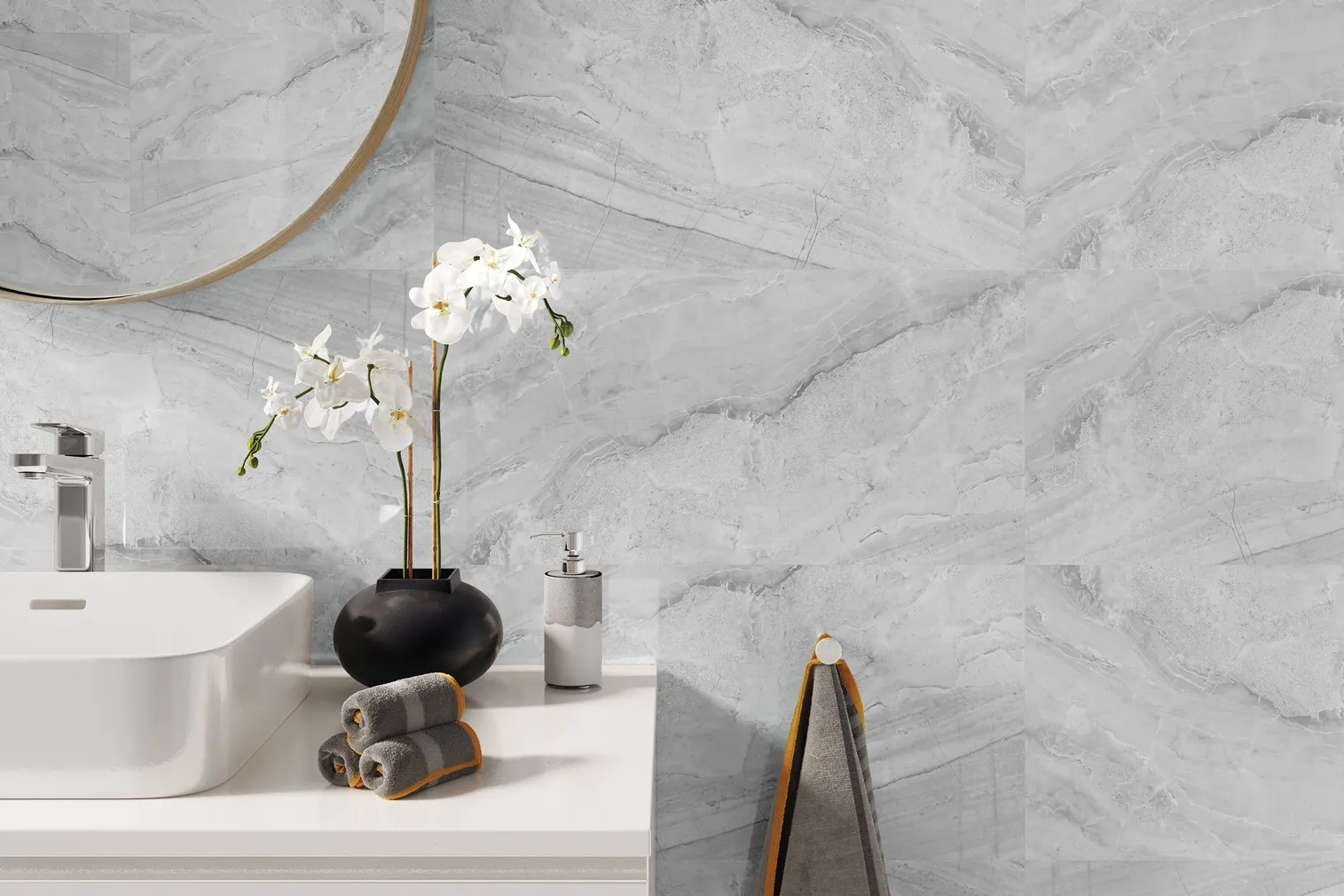 SEINAPANEEL VILO SPC ASH GREY 30X60CM 2,34M² PAKIS