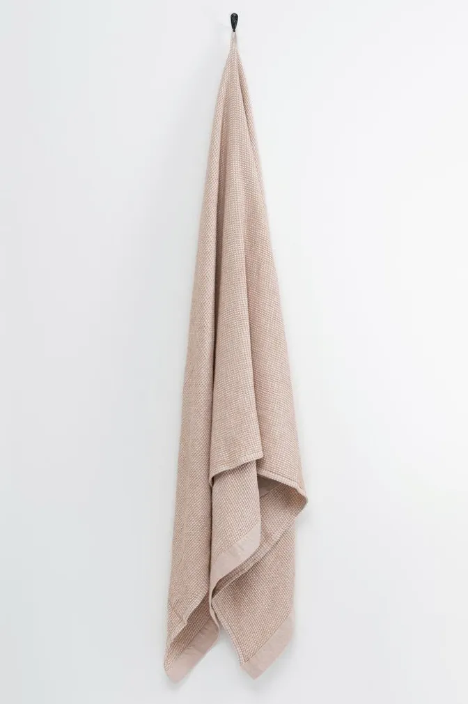 SAUNALINA RENTO KENNO 90X180CM, BEEZ/VALGE