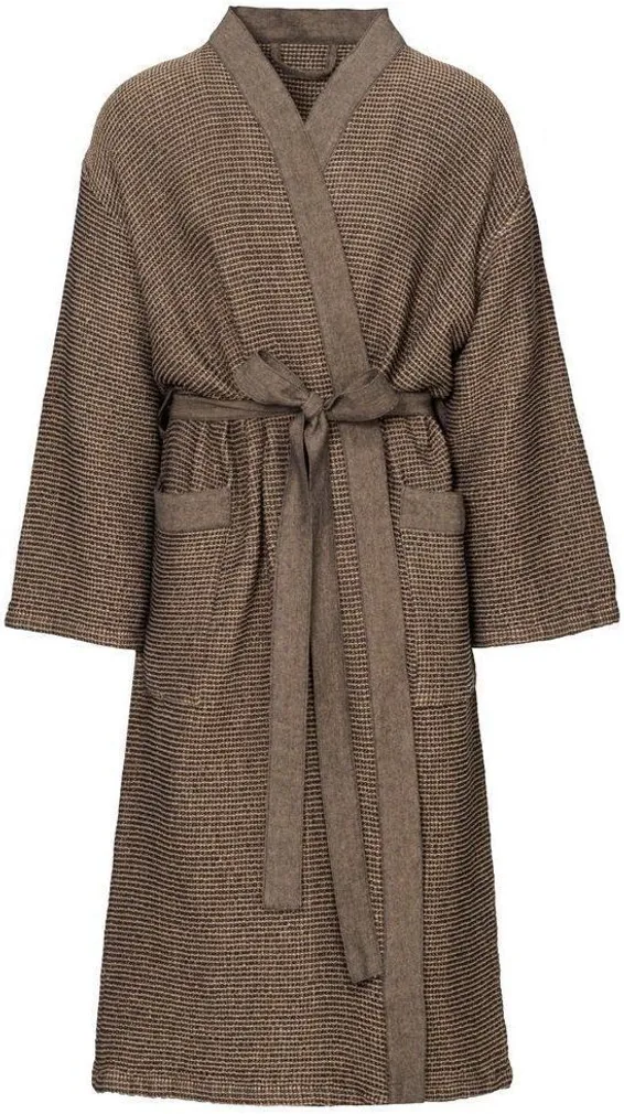 HOMMIKUMANTEL RENTO KENNO XXL, MUST/BEEZ