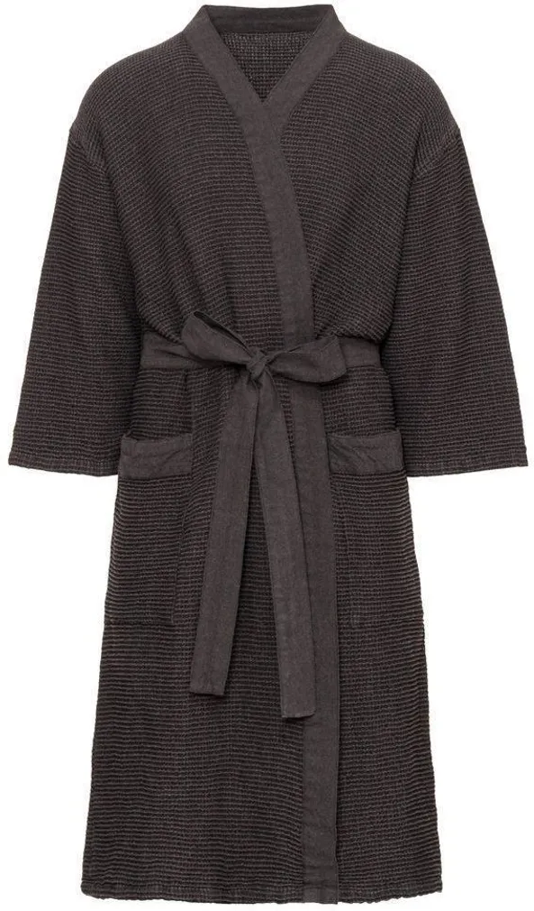 HOMMIKUMANTEL RENTO KENNO XXL, MUST/HALL