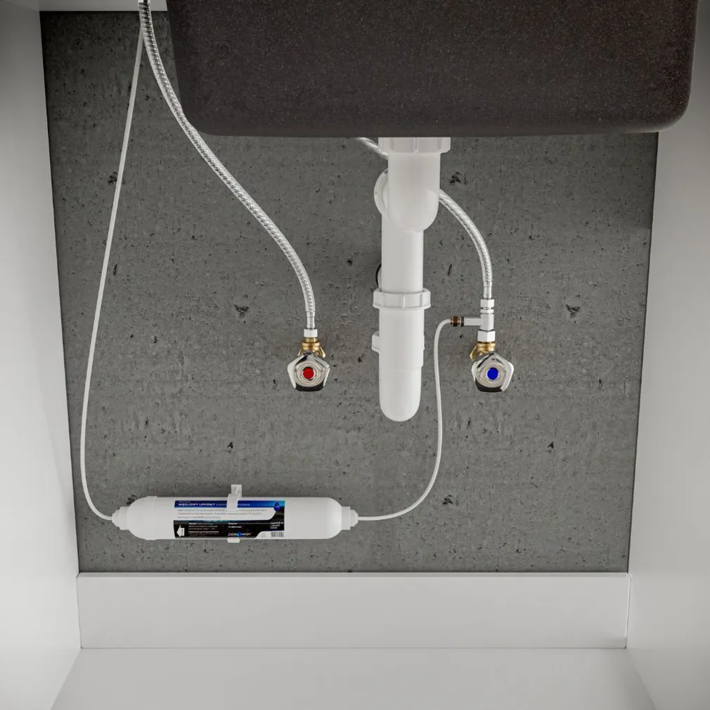 VAHETUSFILTER INVENA LINEAR CARBON MAGIC FILTRISÜSTEEMILE