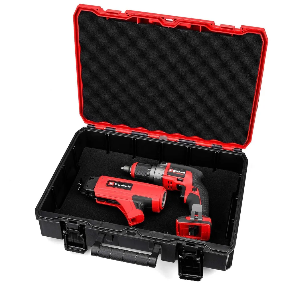 AKUKRUVIKEERAJA EINHELL PRO TP-DY 18 + KRUVISALV AKU JA LAADIJATA