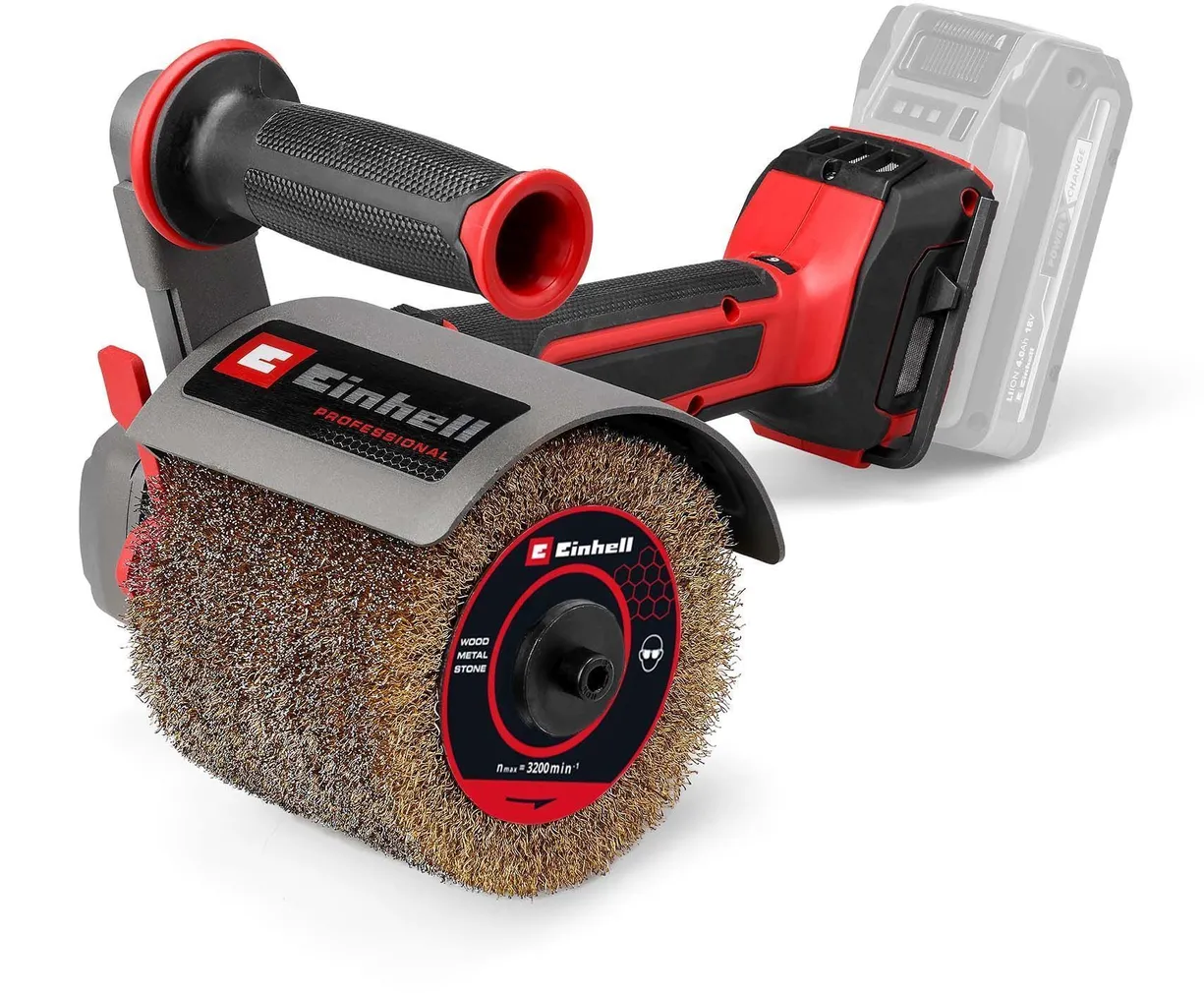 AKUHARILIHVIJA EINHELL PRO TP-BR 18/32 Li BL ILMA AKU JA LAADIJATA