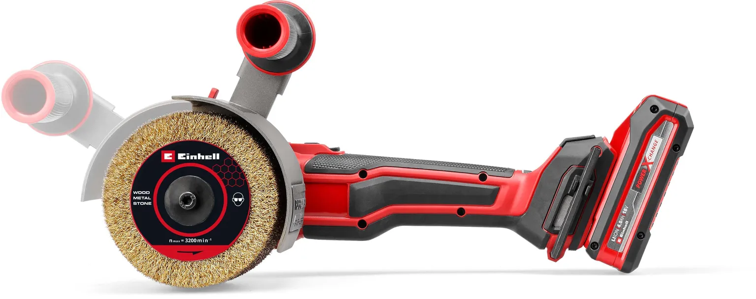 AKUHARILIHVIJA EINHELL PRO TP-BR 18/32 Li BL ILMA AKU JA LAADIJATA