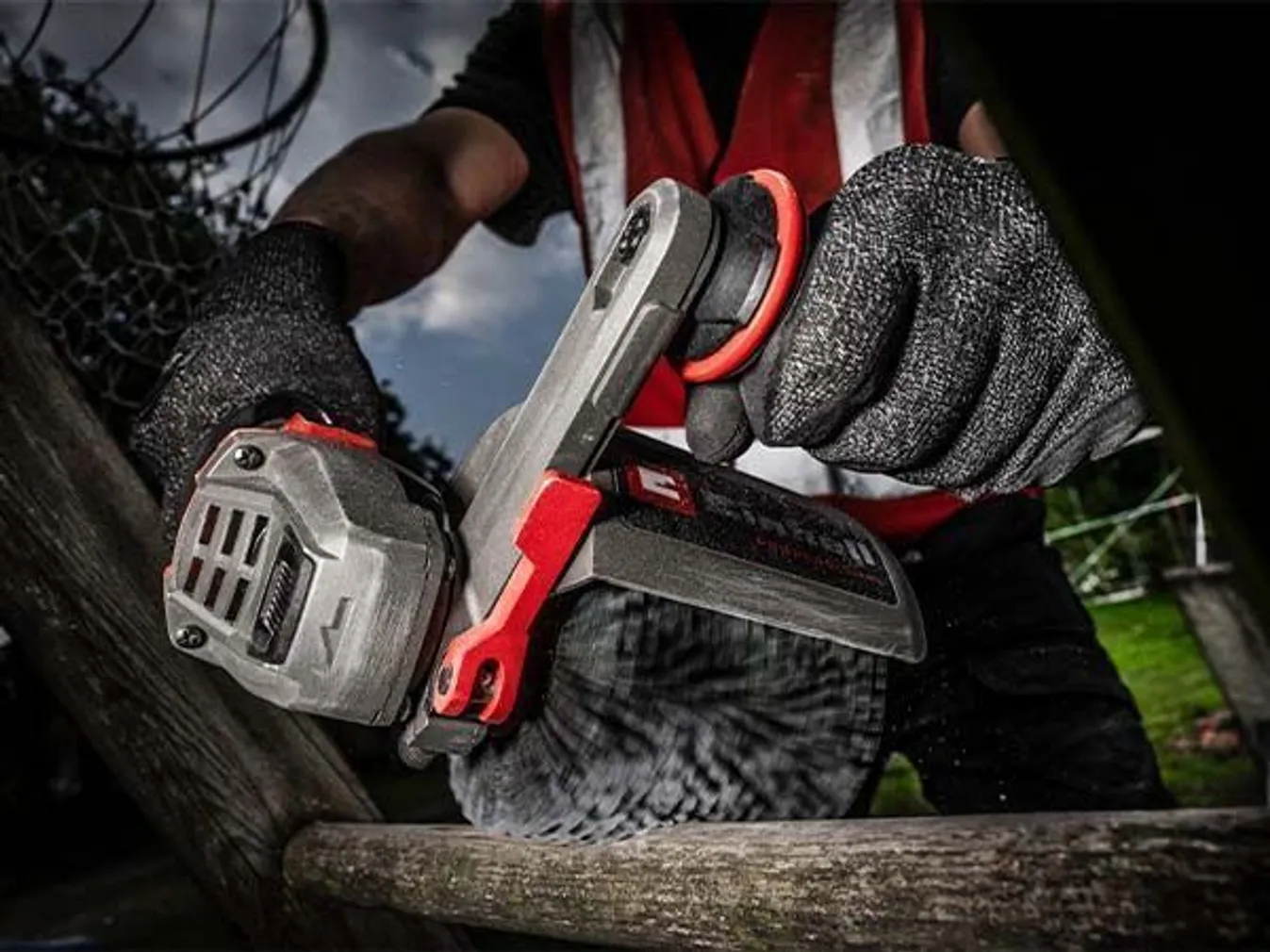 AKUHARILIHVIJA EINHELL PRO TP-BR 18/32 Li BL ILMA AKU JA LAADIJATA