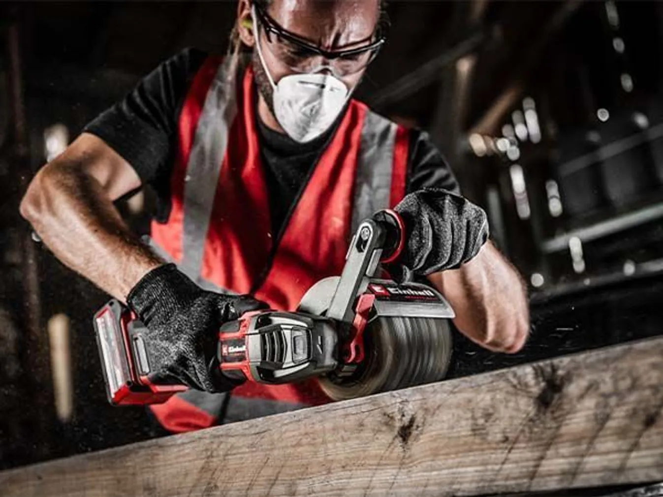 AKUHARILIHVIJA EINHELL PRO TP-BR 18/32 Li BL ILMA AKU JA LAADIJATA