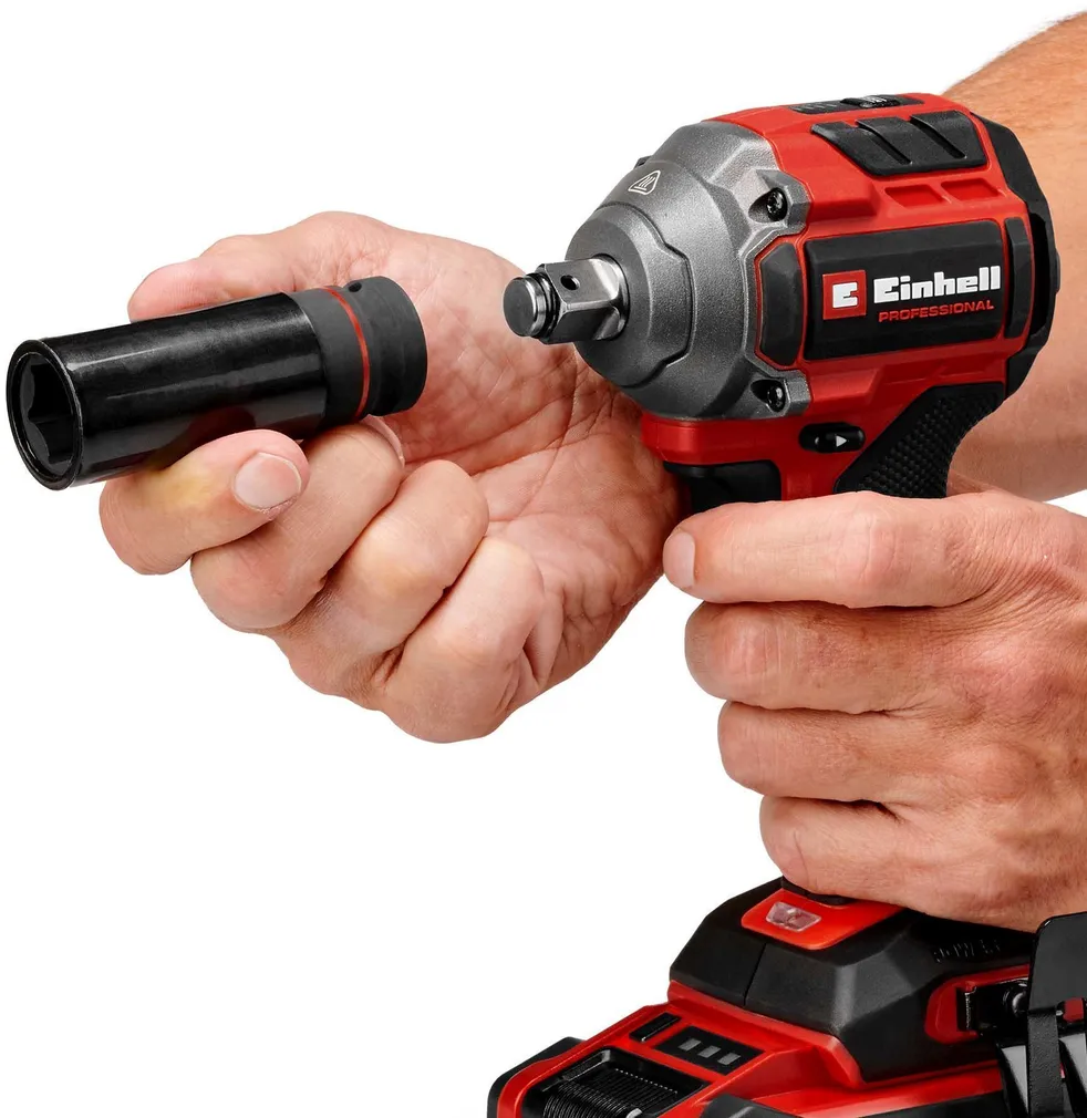 AKULÖÖKMUTRIKEERAJA EINHELL PRO TP-CW 18/260-C AKU JA LAADIJATA