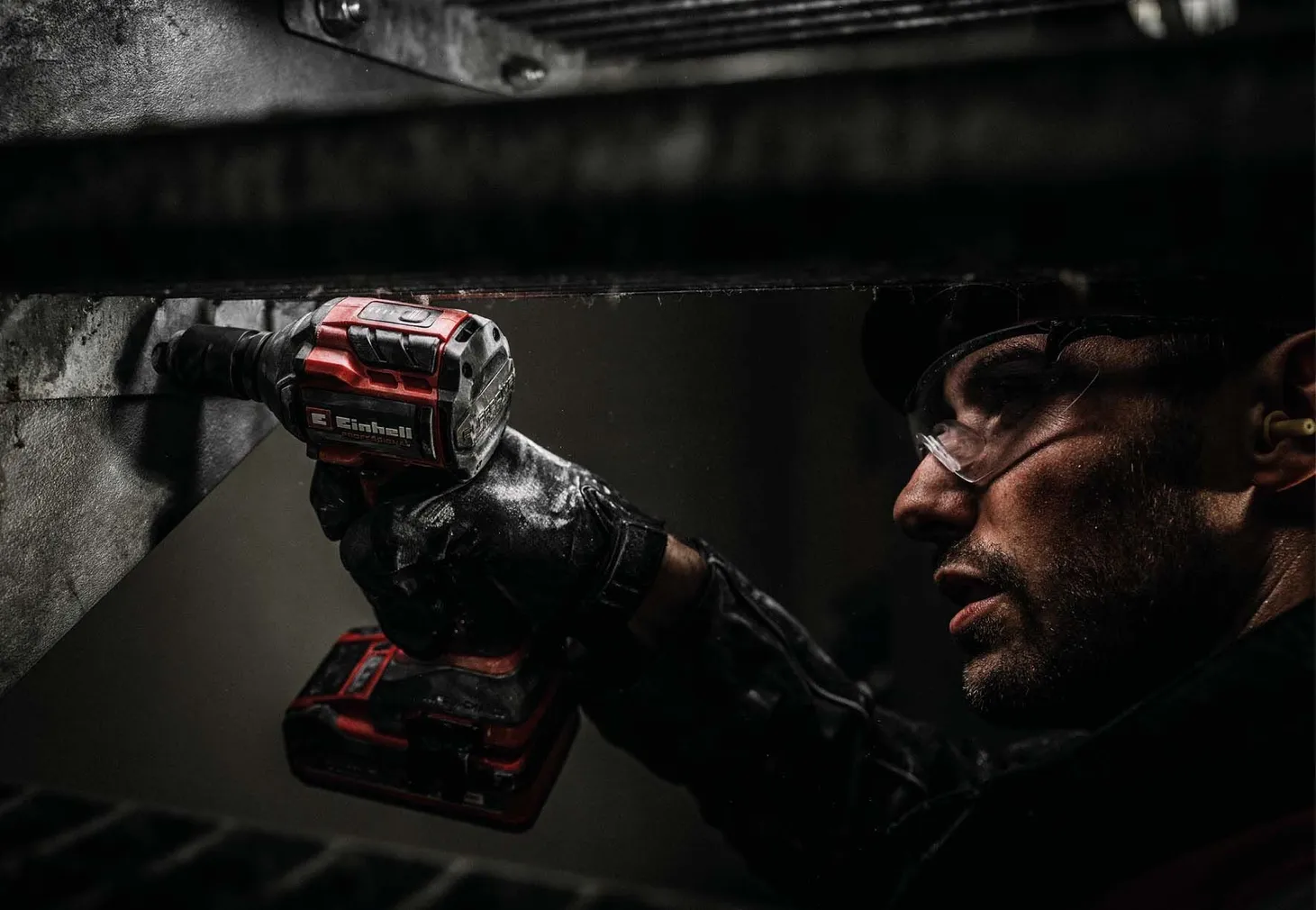 AKULÖÖKMUTRIKEERAJA EINHELL PRO TP-CW 18/260-C AKU JA LAADIJATA