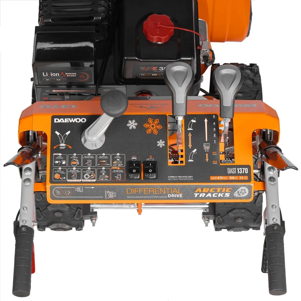 LUMEPUHUR DAEWOO DAEWOO DAST 1370 7,1KW