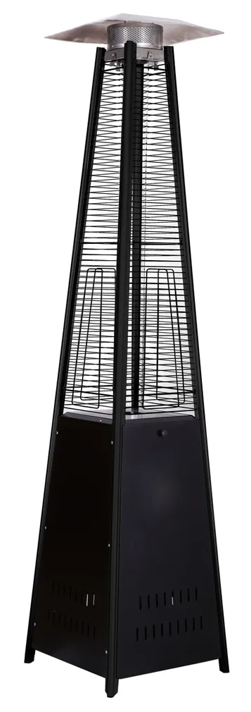 TERRASSISOOJENDI GAASIGA PYRAMID FSD-C, 13KW MUST