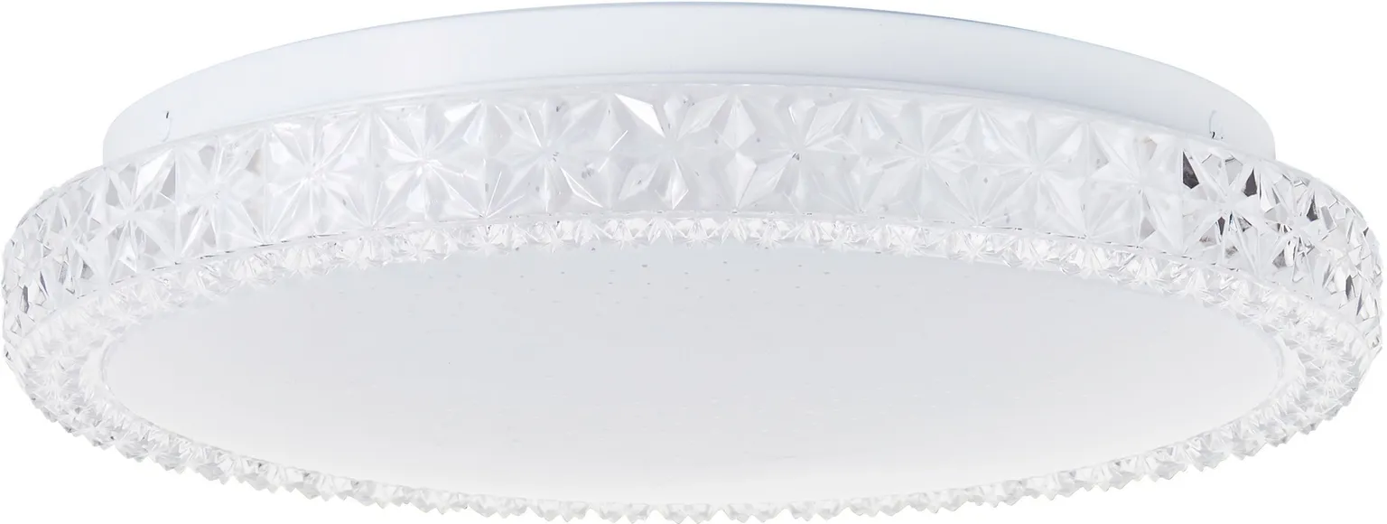 PLAFOON BRILLIANT DASIE LED 20W 4000K VALGE/KLAAS