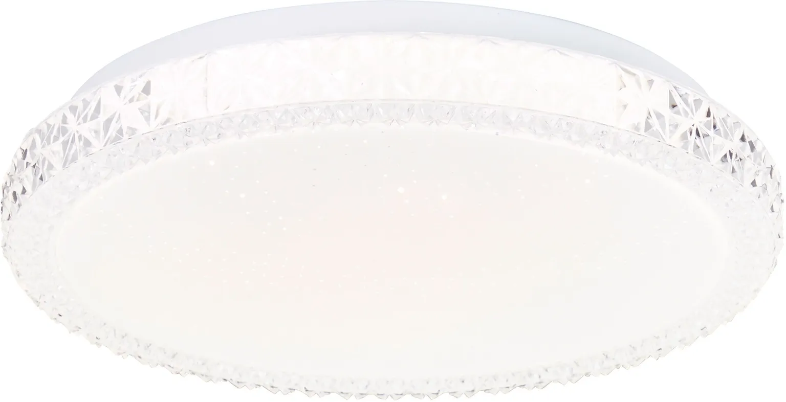 PLAFOON BRILLIANT DASIE LED 20W 4000K VALGE/KLAAS