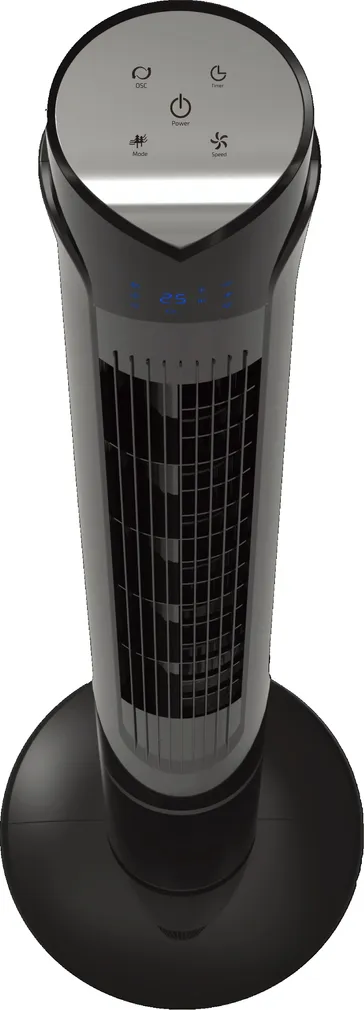 TORNVENTILAATOR 40'' KAUGJUHTIMISEGA