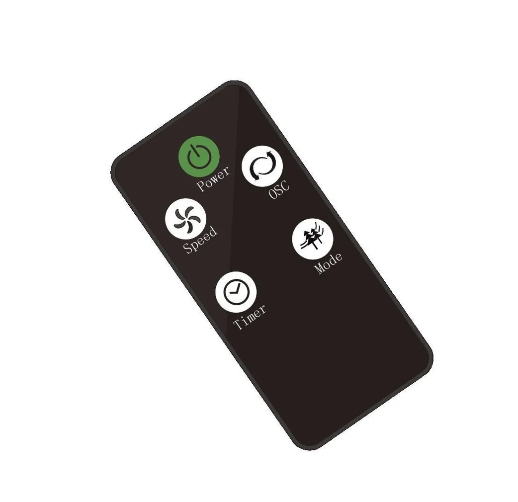 TORNVENTILAATOR 40'' KAUGJUHTIMISEGA